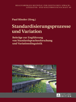 cover image of Standardisierungsprozesse und Variation